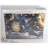 Image 1 : 1000PCS JIGSAW PUZZLE - PLANETS / SPACE