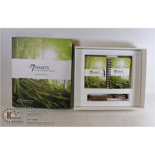 7 HABITS OF HIGHLY EFFECTIVE PEOPLE BOOK WITH