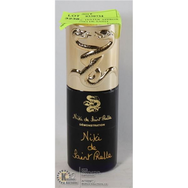 AUTHENTIC TESTER APPROX 98%FULL NIKI DE SAINT