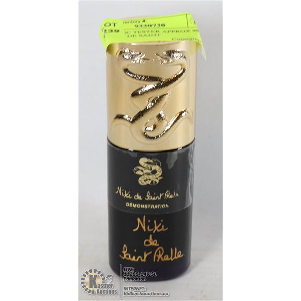 AUTHENTIC TESTER APPROX 99% FULL NIKI DE SAINT