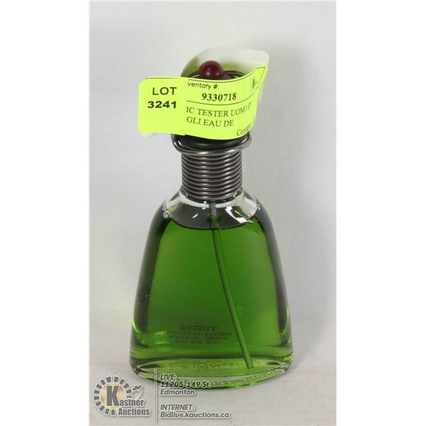 AUTHENTIC TESTER UOMO BY ROMEO GIGLI EAU DE