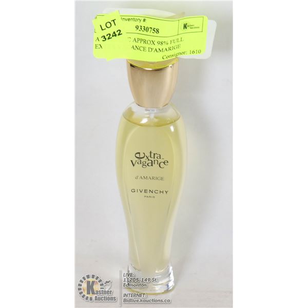 AUTHENTIC APPROX 98% FULL EXTRA VAGANCE D'AMARIGE