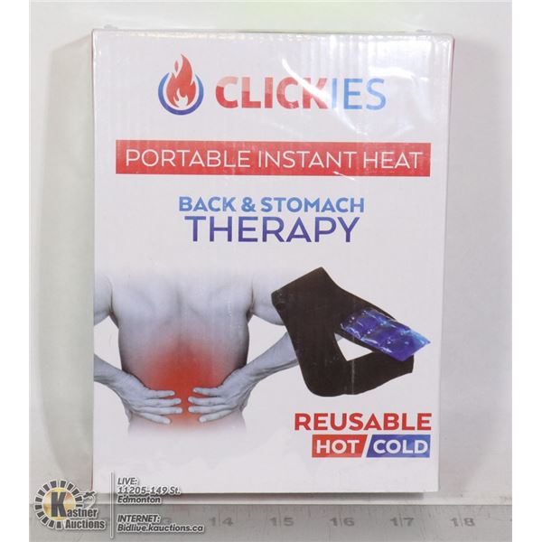 CLICKIES PORTABLE INSTANT HEAT