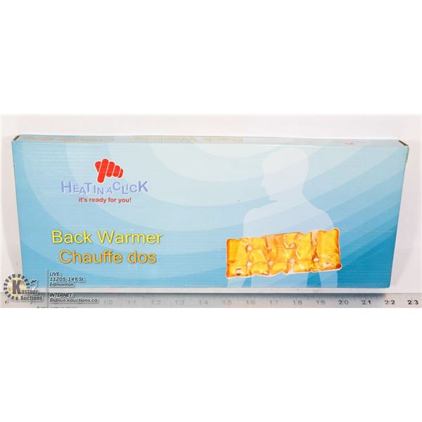 REUSABLE BACK WARMER