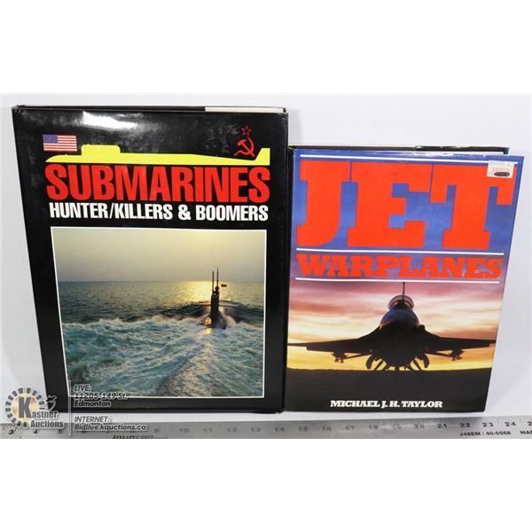JET WARPLANES, SUBMARINES: HUNTER/ KILLERS & BOOME
