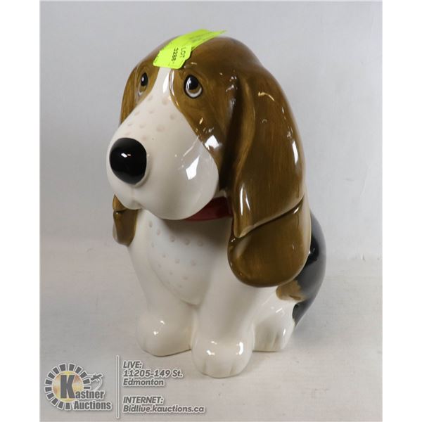 DOG COOKIE JAR