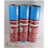 Image 1 : LOT OF 3 ROLLS OF ORACLE 651 ADHESIVE VINYL
