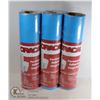 Image 1 : LOT OF 3 ROLLS OF ORACLE 651 ADHESIVE VINYL