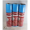 Image 1 : LOT OF 3 ROLLS OF ORACLE 651 ADHESIVE VINYL