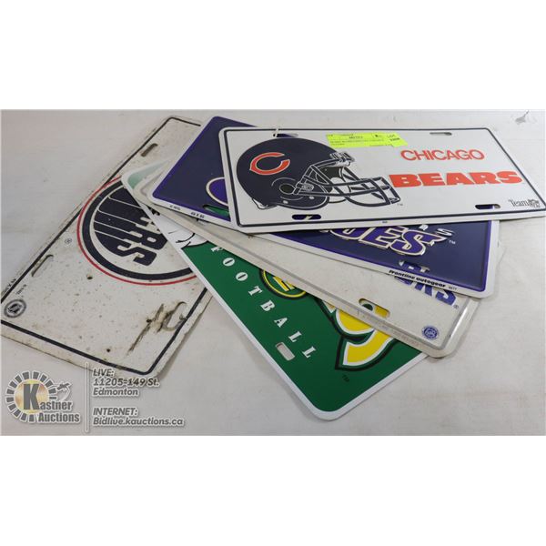 BEARS BLUES CANUCKS ESKIMOS OULERS