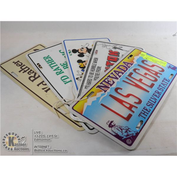 VEGAS EDMONTON DISNEY GOLF HUNTING