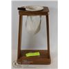 Image 1 : COSTA RICA COFFEE DRIP WOOD & CLOTH