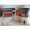 Image 1 : COKE COKE COKE METAL SIGNS 16 X 12