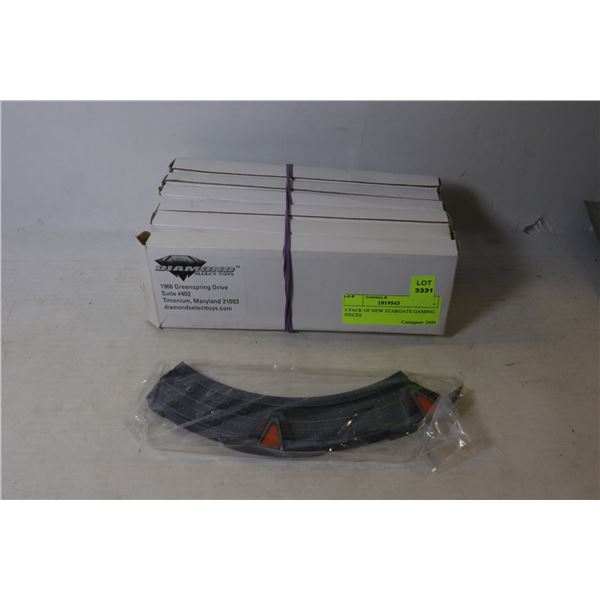 5 PACK OF NEW STARGATE GAMING PIECES