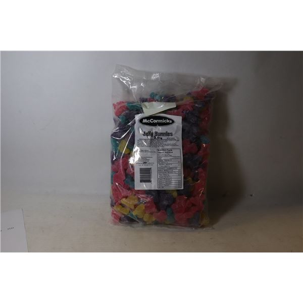 BAG OF MCCORMICKS JELLY BUNNIES
