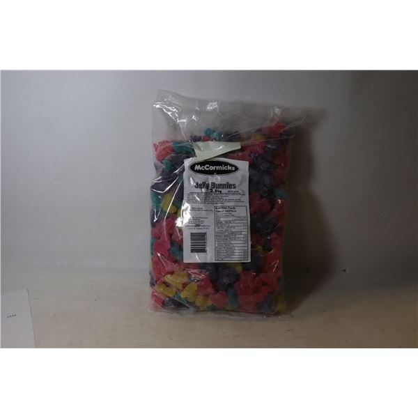 BAG OF MCCORMICKS JELLY BUNNIES