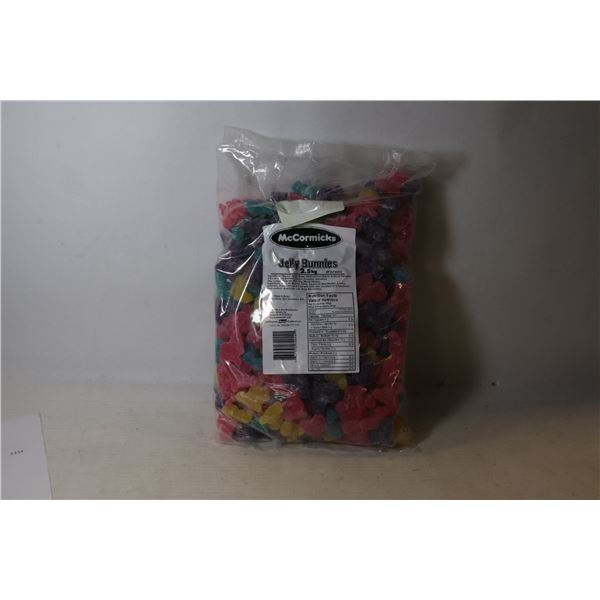 BAG OF MCCORMICKS JELLY BUNNIES