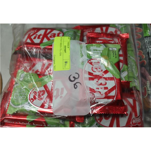 KIT KAT GREEN TEA X36