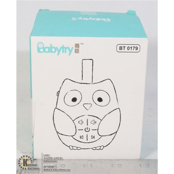 OWL SHAPE BABY MUSIC DEVELOPEMENTAL TOY