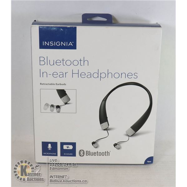 INSIGNIA WIRELESS BLUETOOTH EARBUDS