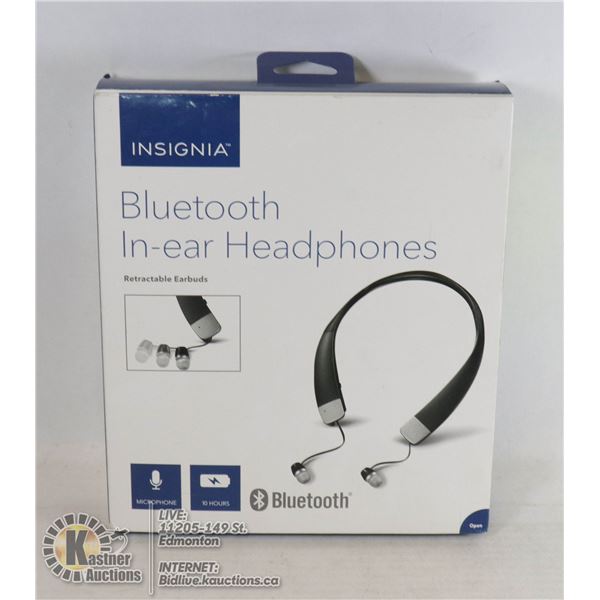 INSIGNIA WIRELESS BLUETOOTH EARBUDS