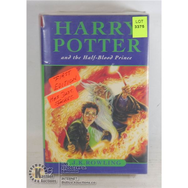 FIRST EDITION HARRY POTTER: AND THE HALF BLOOD