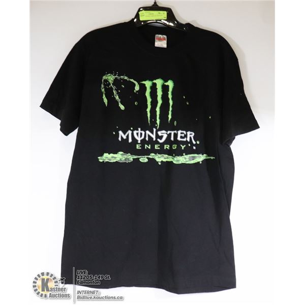 NEW MONSTER T-SHIRT SZ MEDIUM
