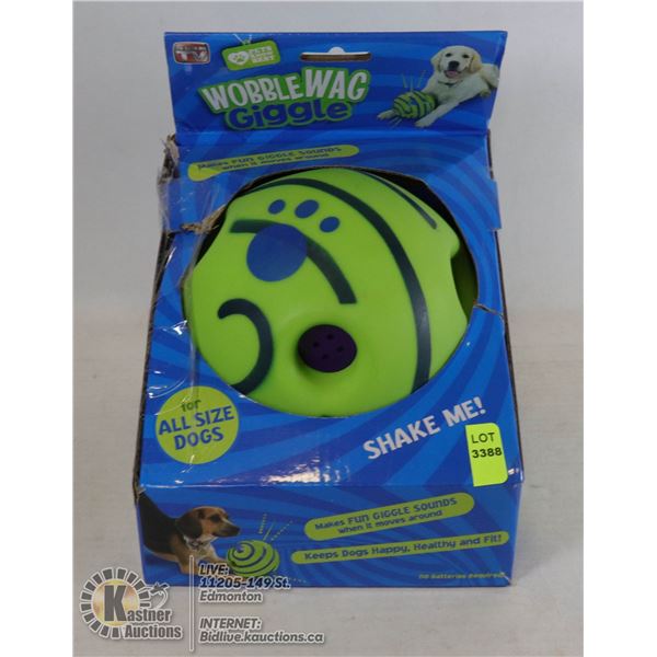 WOBBLE WAG GIGGLE DOG TOY