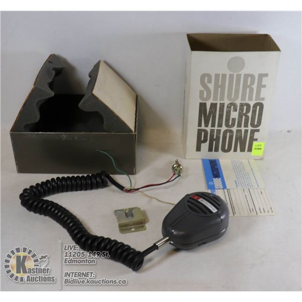 VINTAGE SURE MICROPHONE 405T