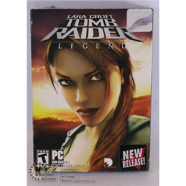 PC LARA CROFT TOMB RADIER LEGEND