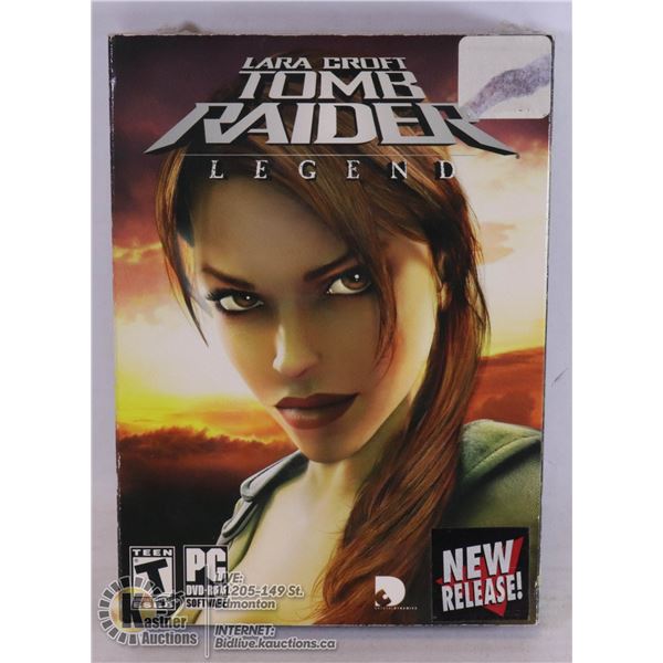 PC LARA CROFT TOMB RADIER LEGEND