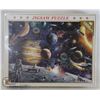 Image 1 : 1000PCS JIGSAW PUZZLE - PLANETS / SPACE