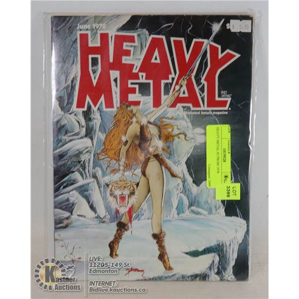 HEAVY METAL #2 FROM 1978