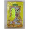 Image 1 : 1 BOX OF SESAME STREET TRADING CARDS