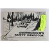 Image 1 : 1970S SNOWMOBILER HANDBOOK