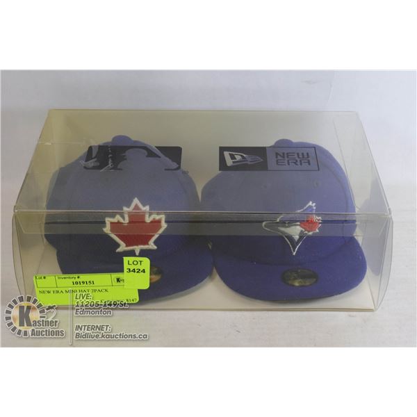 NEW ERA MINI HAT 2PACK