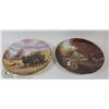 Image 1 : COLLECTOR PLATES-HARVEST GOLD/AUTUMN GRANDEUR