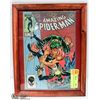 Image 1 : AMAZING SPIDERMAN #257, FRAMED