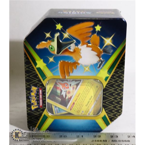 POKEMON SHINING FATES TIN WITH CARDS