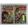 Image 1 : GIANT SIZE CONAN TNE BARBARIAN #4 & 5