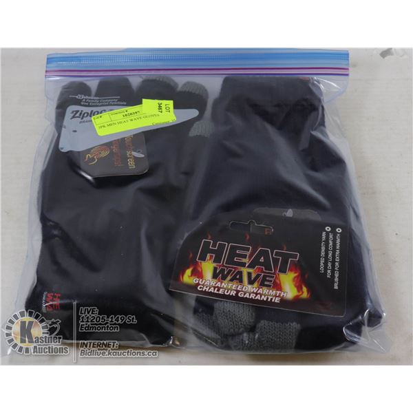 2PK MEN HEAT WAVE GLOVES