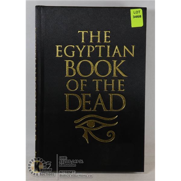 THE EGYPTIAN BOOK OF THE DEAD