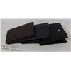 Image 1 : 3 ASSORTED LEATHER WALLETS