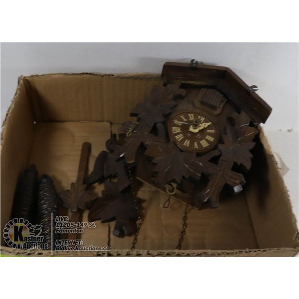 CUCKOO CLOCK - NON WORKING