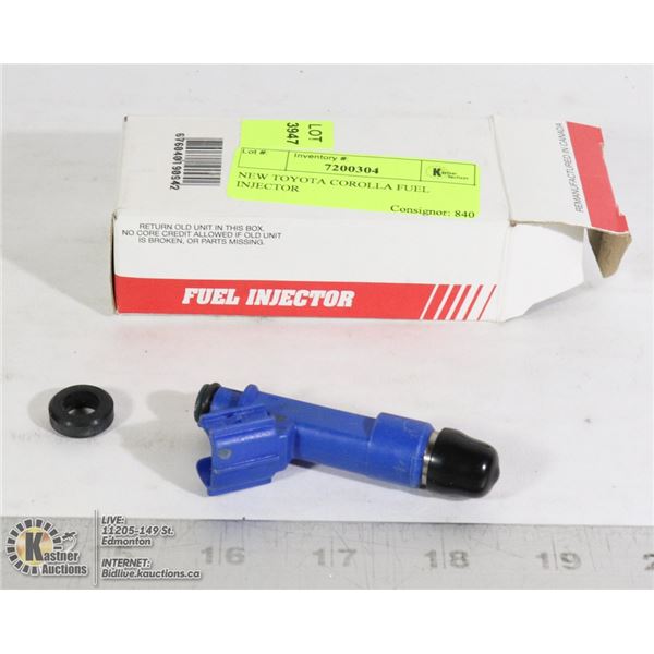 NEW TOYOTA COROLLA FUEL INJECTOR