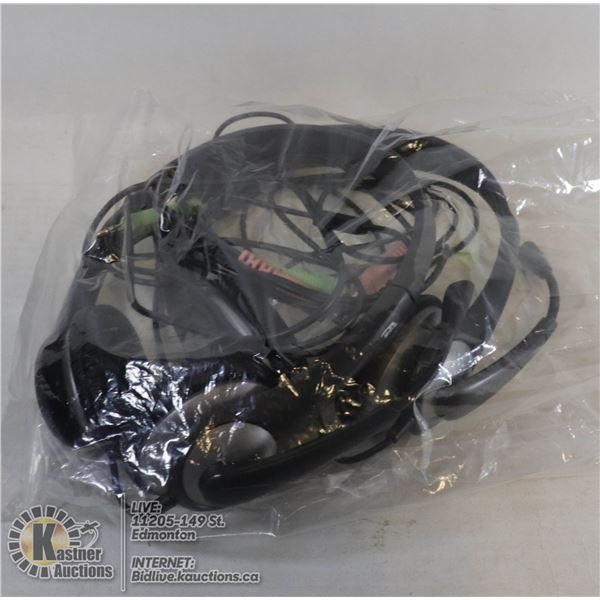 PC HEADPHONE MIC COMBO (2LOT)