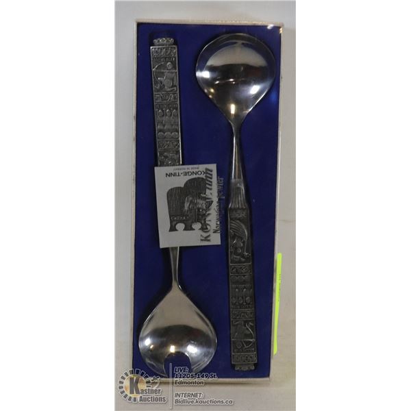 VINTAGE KONGE TINN NORWEGIAN