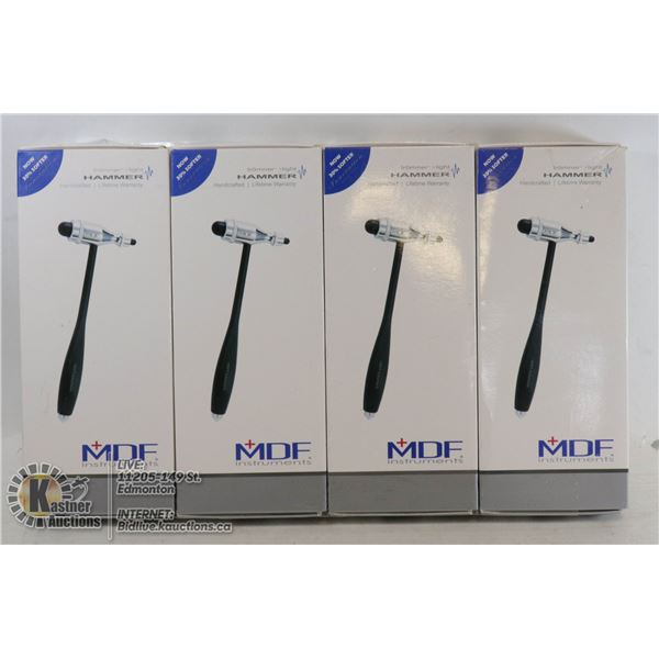 LOT OF 4 TROMNER HAMMER