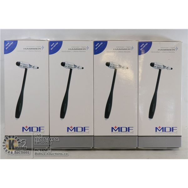 LOT OF 4 TROMNER HAMMER