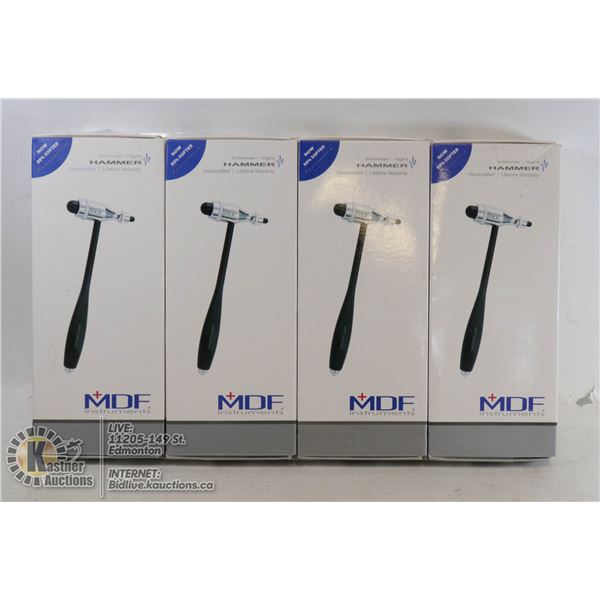 LOT OF 4 TROMNER HAMMER